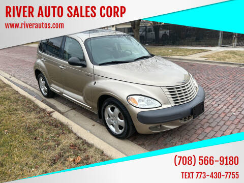 2002 Chrysler PT Cruiser for sale at RIVER AUTO SALES CORP in Maywood IL