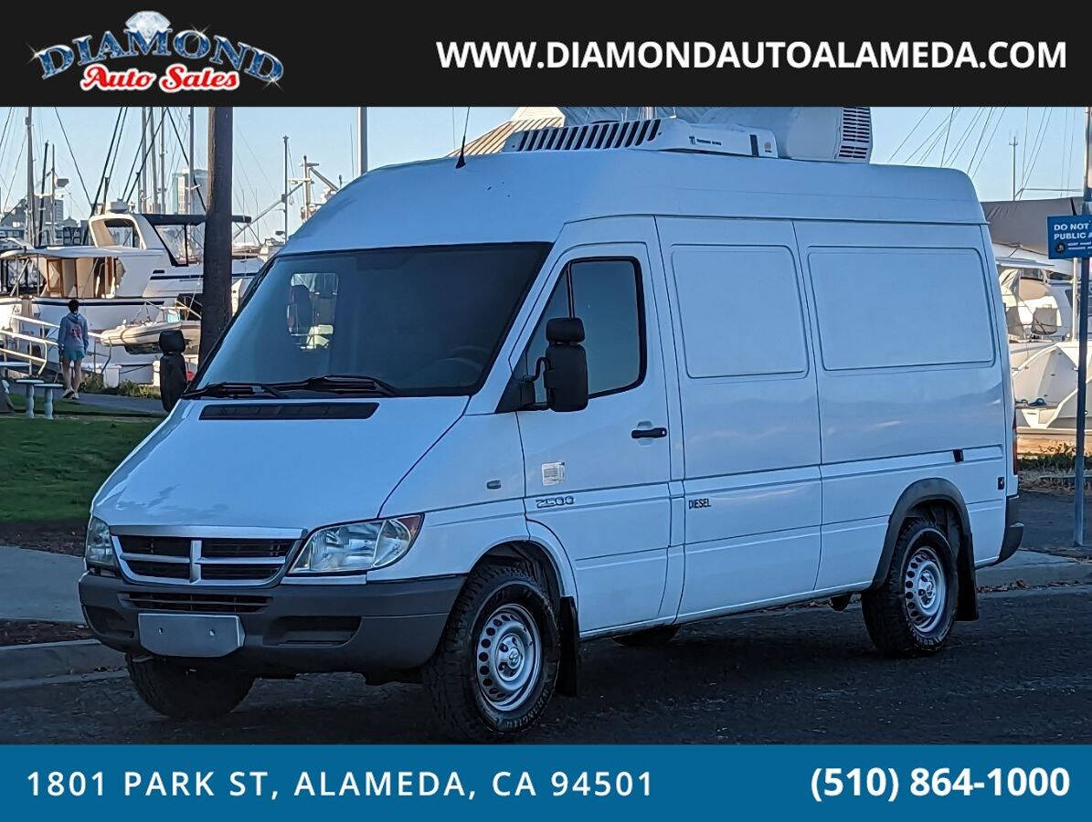 06 clearance dodge sprinter