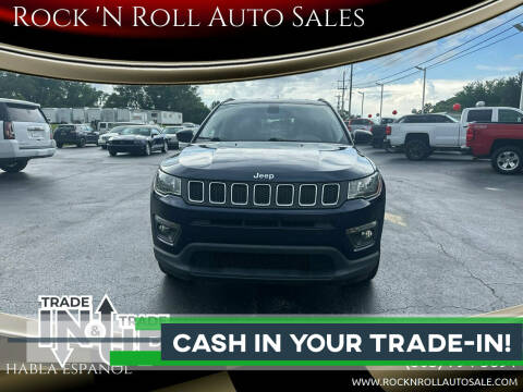2018 Jeep Compass for sale at Rock 'N Roll Auto Sales in West Columbia SC