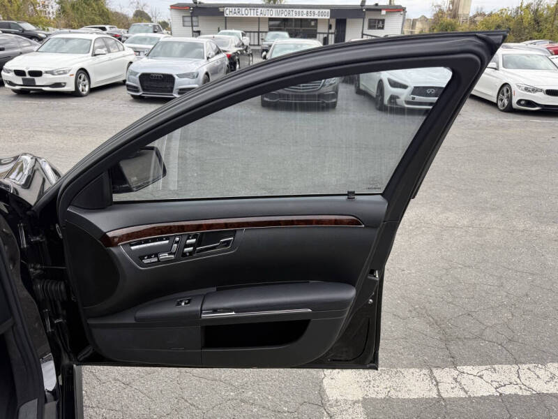 2012 Mercedes-Benz S-Class S 550 4MATIC