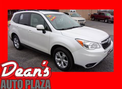 2014 Subaru Forester for sale at Dean's Auto Plaza in Hanover PA