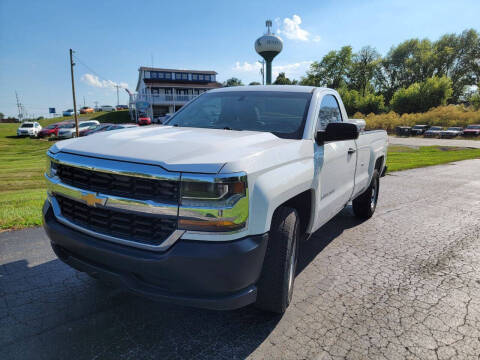 2016 Chevrolet Silverado 1500 LS