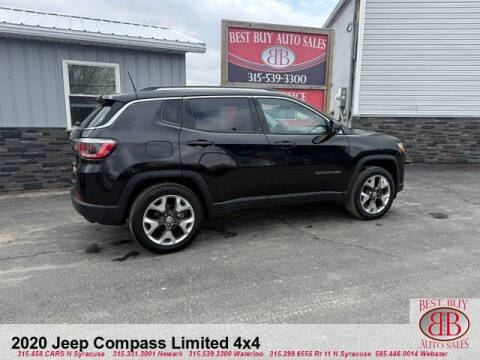 2020 Jeep Compass Limited