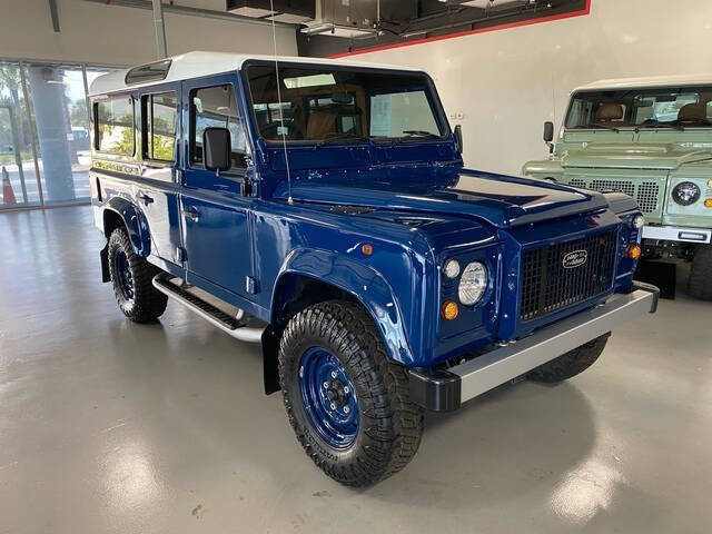 1997 Land Rover Defender 17