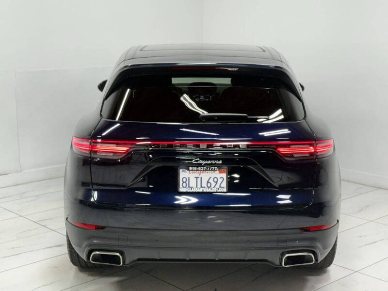 2019 Porsche Cayenne