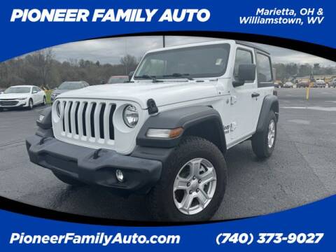 2020 Jeep Wrangler for sale at Pioneer Family Preowned Autos of WILLIAMSTOWN in Williamstown WV