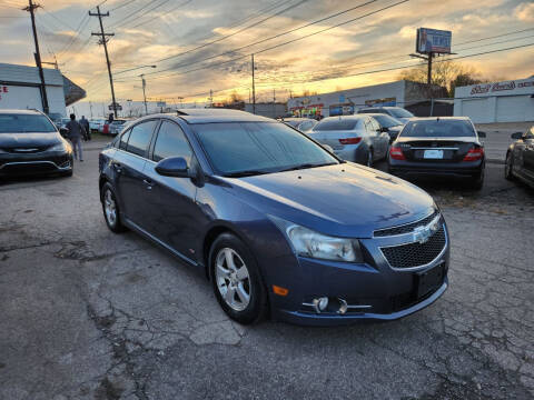 2013 Chevrolet Cruze for sale at Green Ride Inc in Nashville TN