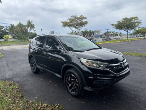 2016 Honda CR-V SE