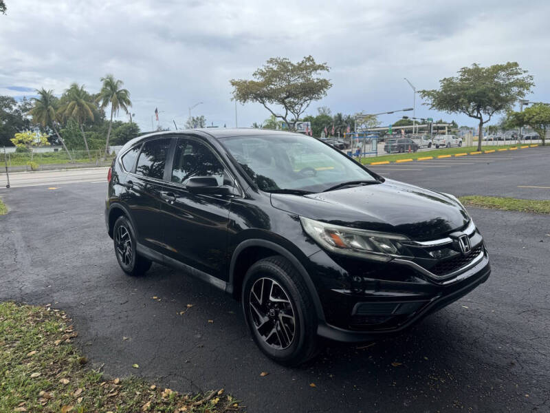 2016 Honda CR-V SE