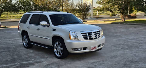 2012 Cadillac Escalade for sale at America's Auto Financial in Houston TX