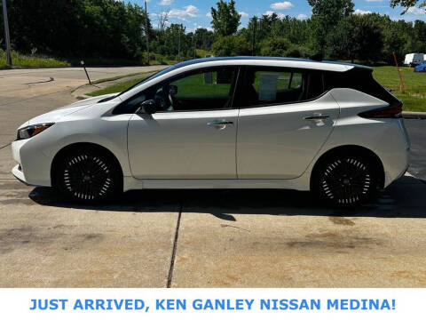 2024 Nissan LEAF SV PLUS