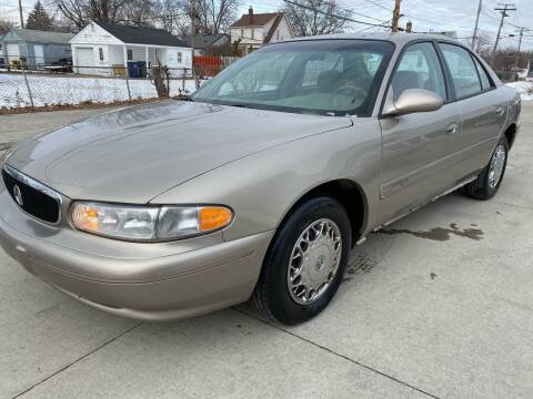 2002 Buick Century for sale at METRO CITY AUTO GROUP LLC in Lincoln Park MI