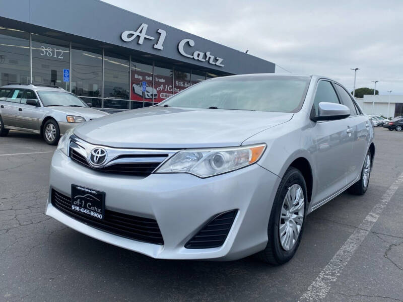 2012 Toyota Camry for sale at A1 Carz, Inc in Sacramento CA