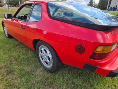 1987 Porsche 924 S