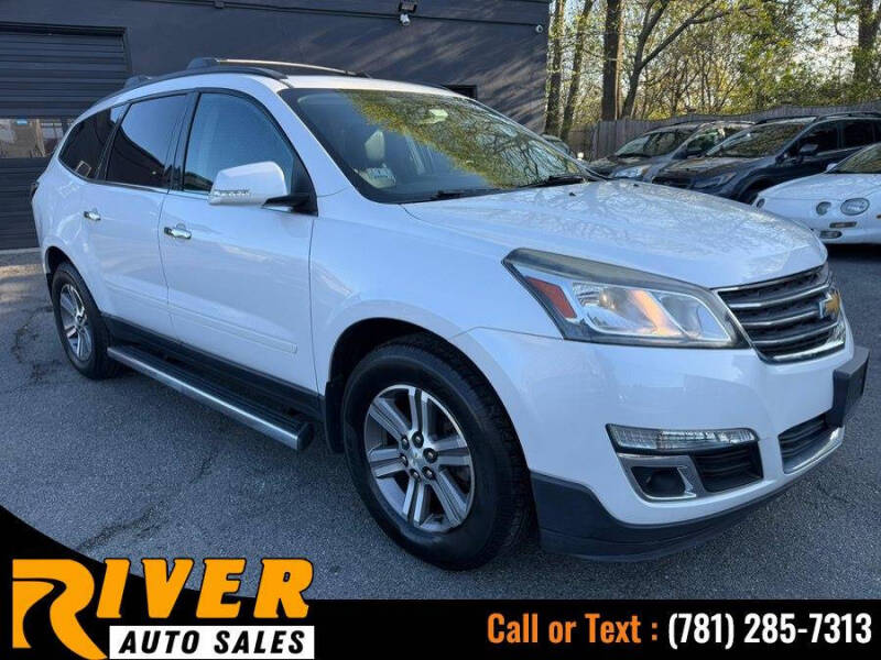 2016 Chevrolet Traverse LT