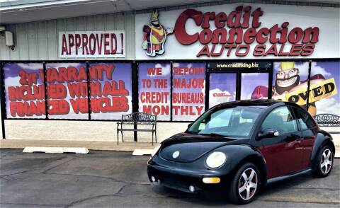 2005 Volkswagen New Beetle for sale at Credit Connection Auto Sales in Midwest City OK