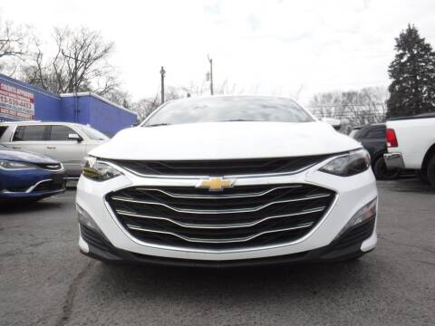 2019 Chevrolet Malibu for sale at City Motors Auto Sale LLC in Redford MI