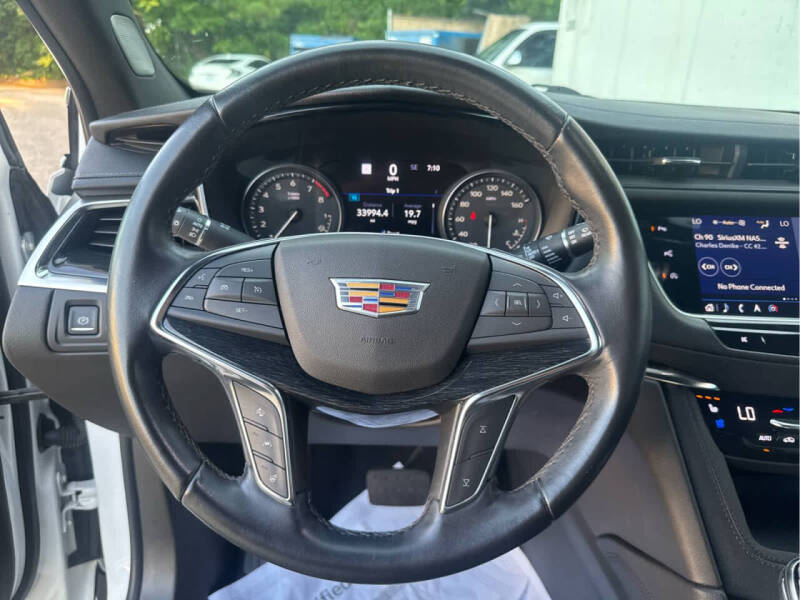 2021 Cadillac XT5 Premium Luxury