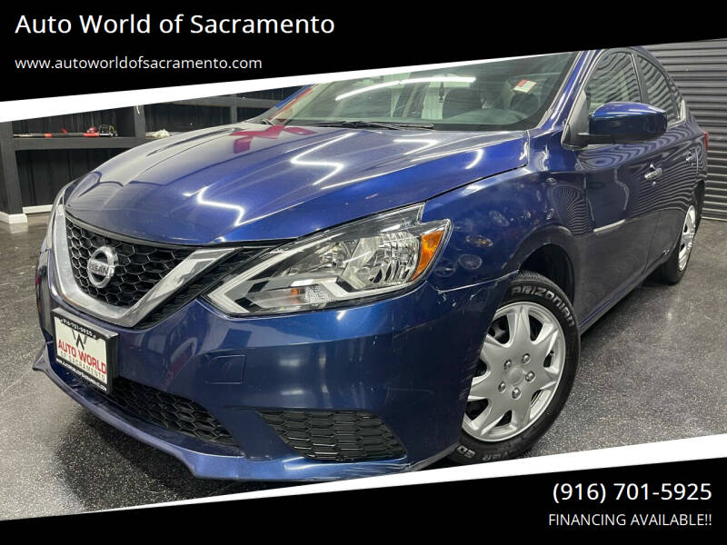 2016 Nissan Sentra for sale at Auto World of Sacramento Stockton Blvd in Sacramento CA