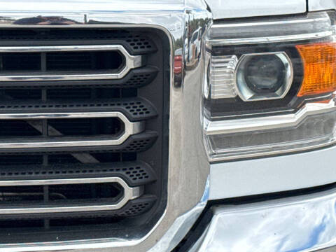 2018 GMC Sierra 3500HD