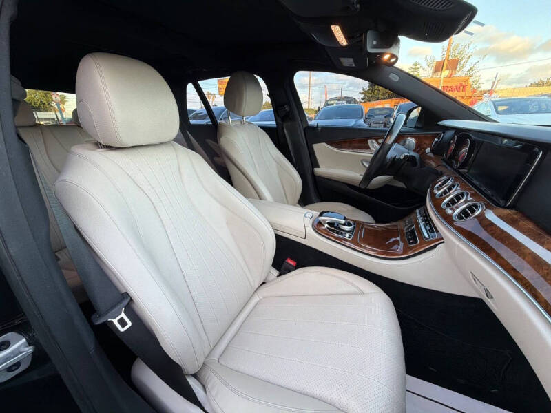 2019 Mercedes-Benz E-Class E 450 4MATIC
