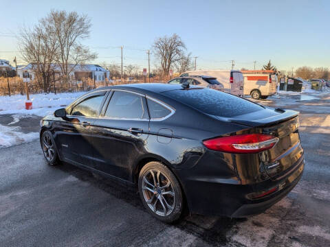 2019 Ford Fusion Hybrid Titanium