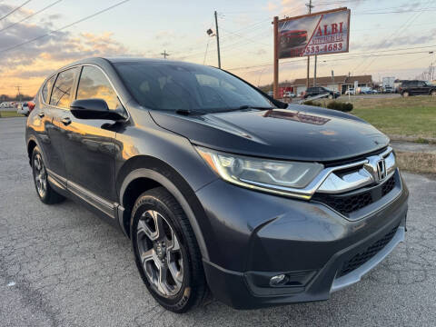 2018 Honda CR-V EX