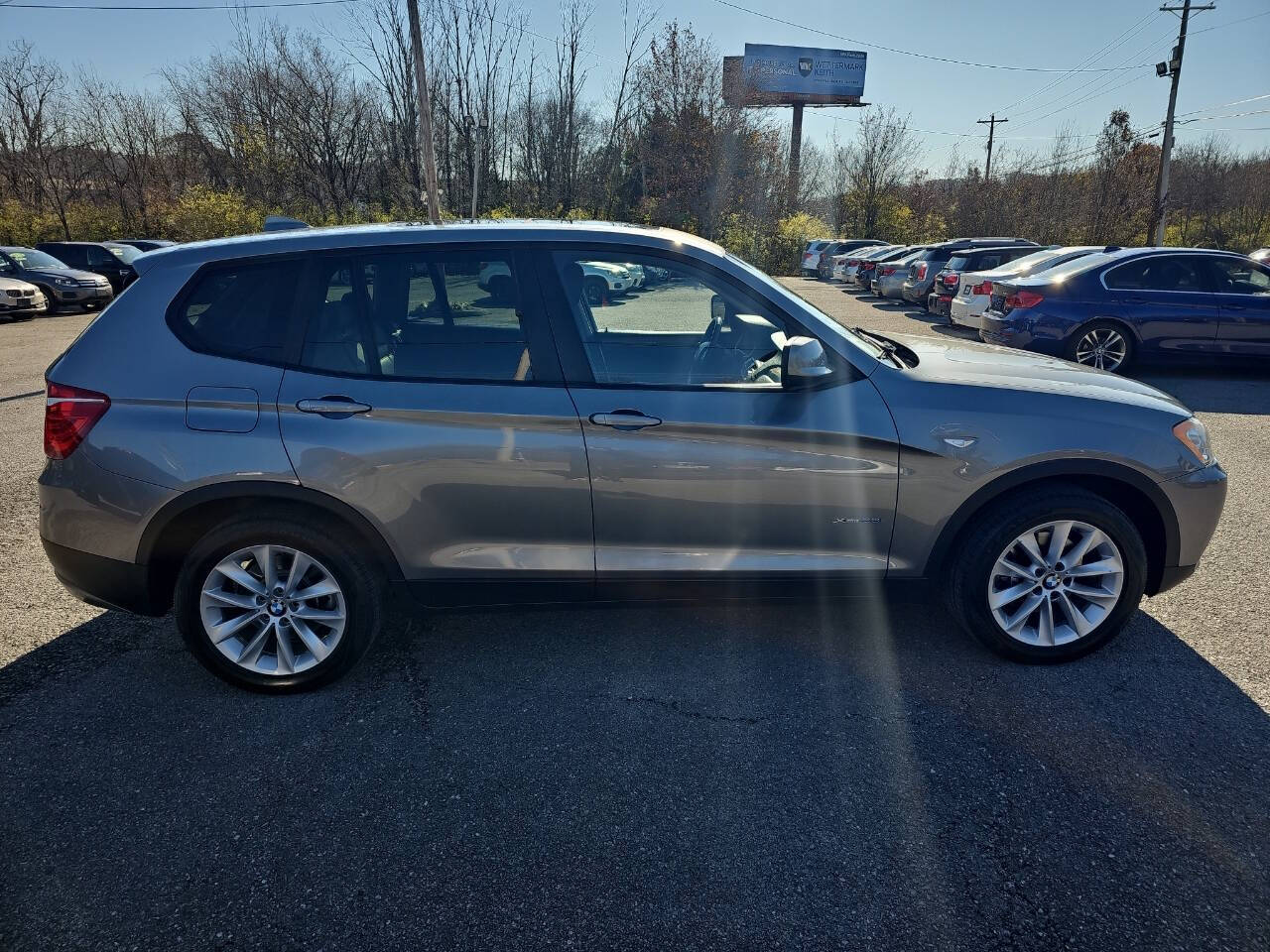 2013 BMW X3 for sale at German Automotive Service & Sales in Knoxville, TN