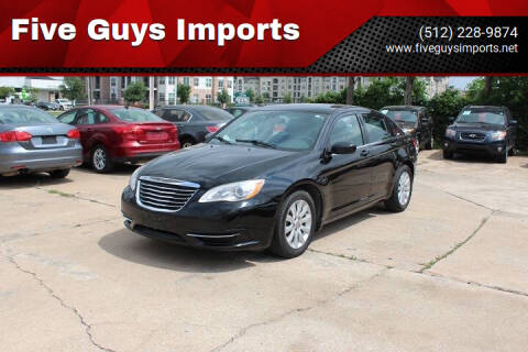 2013 Chrysler 200 Touring