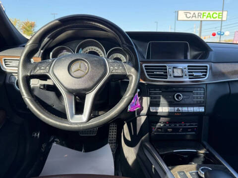 2016 Mercedes-Benz E-Class E 400 4MATIC