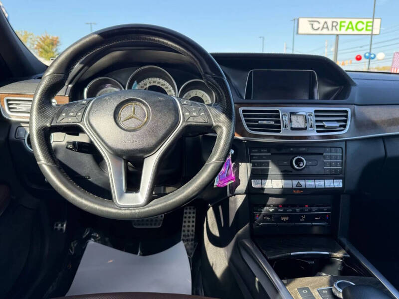 2016 Mercedes-Benz E-Class E 400 4MATIC