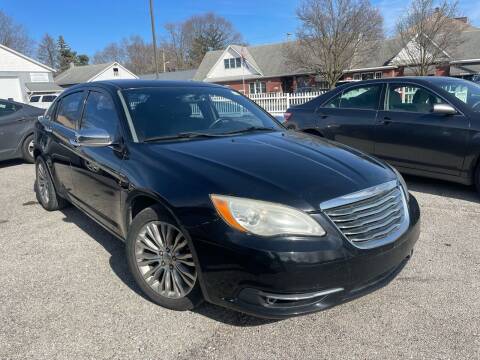 2012 Chrysler 200 for sale at Integrity Auto Sales in Brownsburg IN