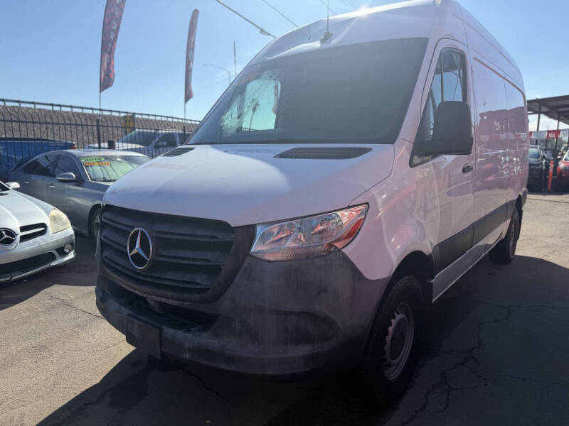 2020 Mercedes-Benz Sprinter 1500