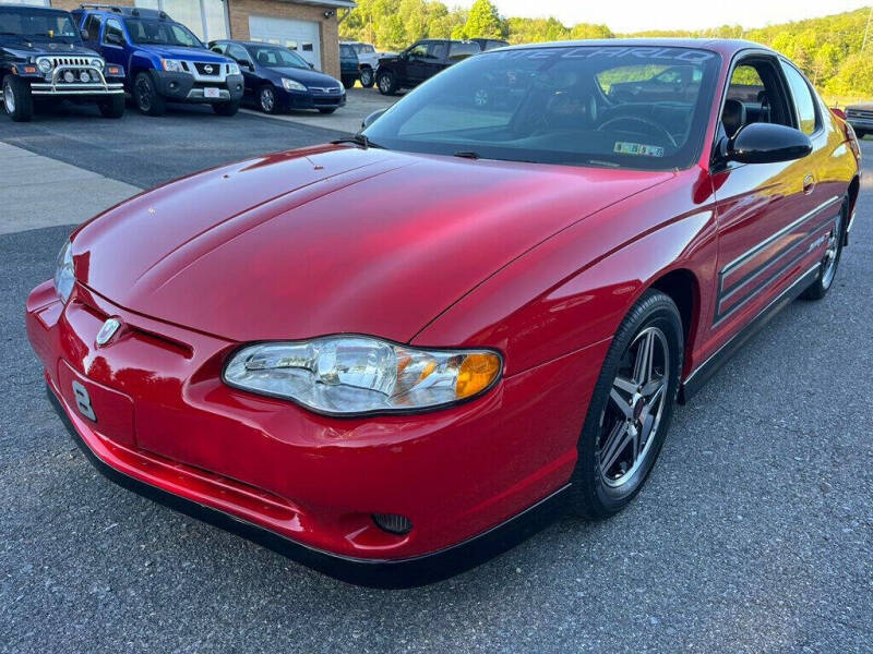 2004 Chevrolet Monte Carlo SS Supercharged