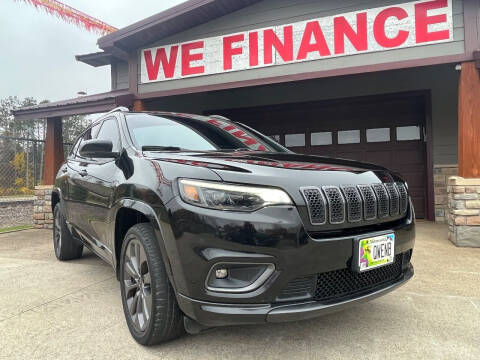 2020 Jeep Cherokee for sale at Affordable Auto Sales in Cambridge MN