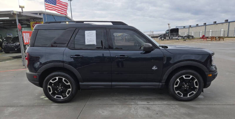 2021 Ford Bronco Sport Outer Banks photo 9