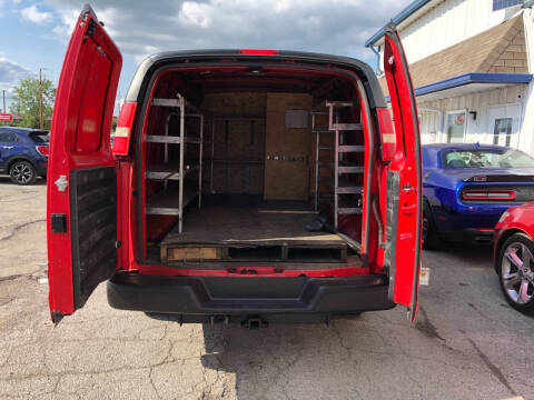 2014 GMC Savana 3500