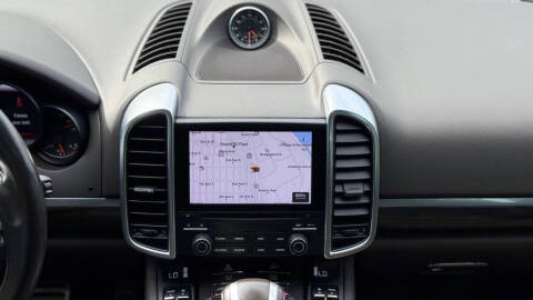 2017 Porsche Cayenne S