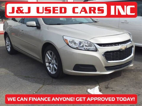 2016 Chevrolet Malibu Limited for sale at J & J Used Cars inc in Wayne MI