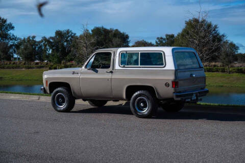 1977 Chevrolet Blazer