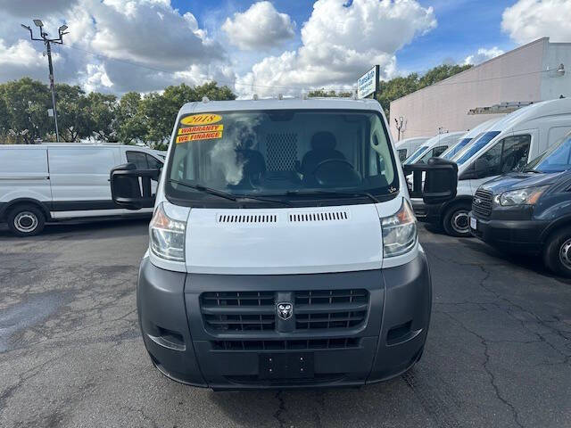 2018 RAM ProMaster 1500 136 WB