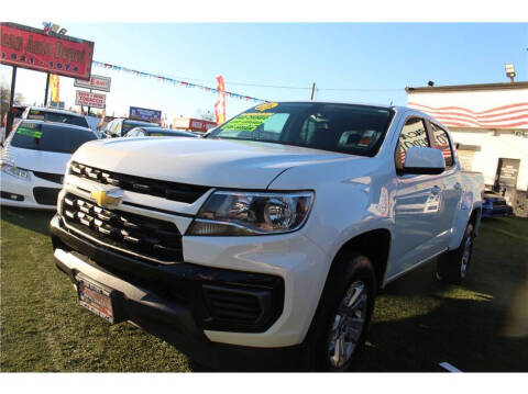 2022 Chevrolet Colorado for sale at MERCED AUTO WORLD in Merced CA