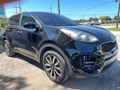 2017 Kia Sportage for sale at Cartina in Port Richey FL