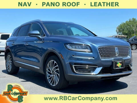 2019 Lincoln Nautilus for sale at R & B Car Co in Warsaw IN