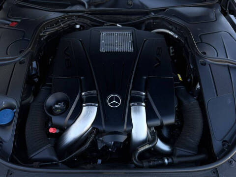 2016 Mercedes-Benz S-Class S 550