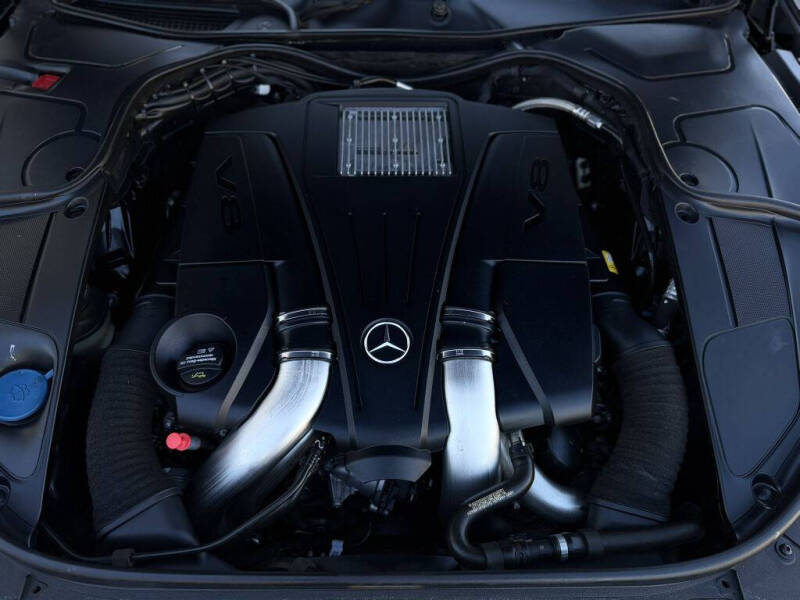 2016 Mercedes-Benz S-Class S 550