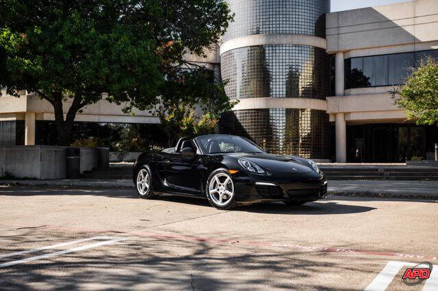 2013 Porsche Boxster