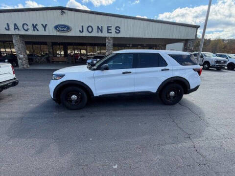 2025 Ford Explorer Police Interceptor Utility