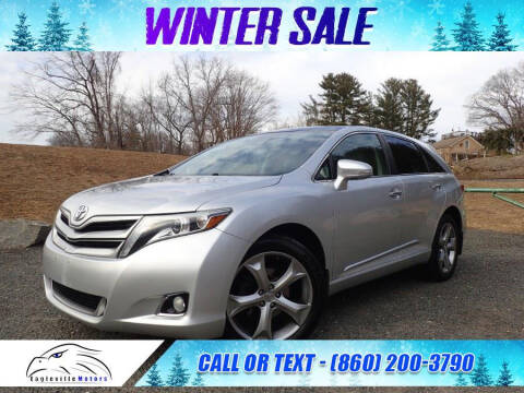 2013 Toyota Venza for sale at EAGLEVILLE MOTORS LLC in Storrs Mansfield CT