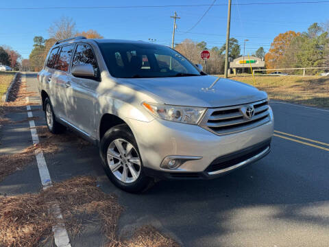 2012 Toyota Highlander for sale at THE AUTO FINDERS in Durham NC